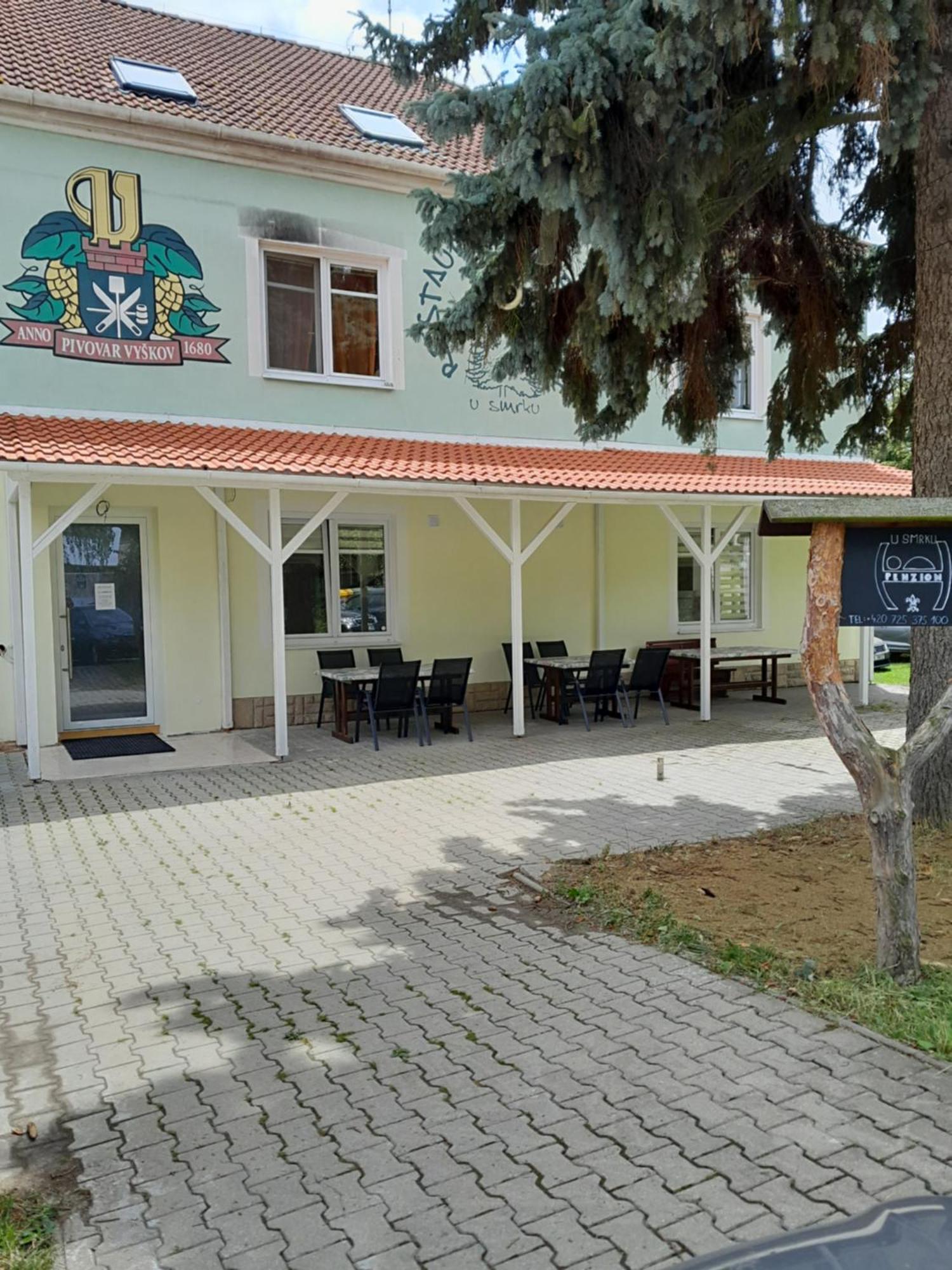 Penzion U Smrku Luleč 외부 사진